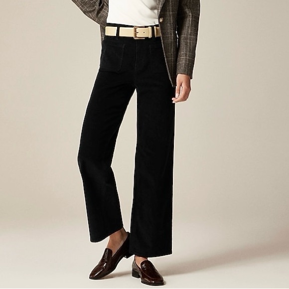 J. Crew Women´s Sailor Slim-Wide Pant Stretch Corduroy...